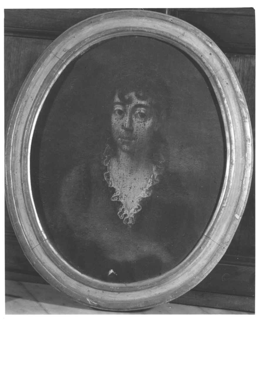 ritratto di Cristina di Garessio (dipinto, opera isolata) - ambito piemontese (fine sec. XVIII)