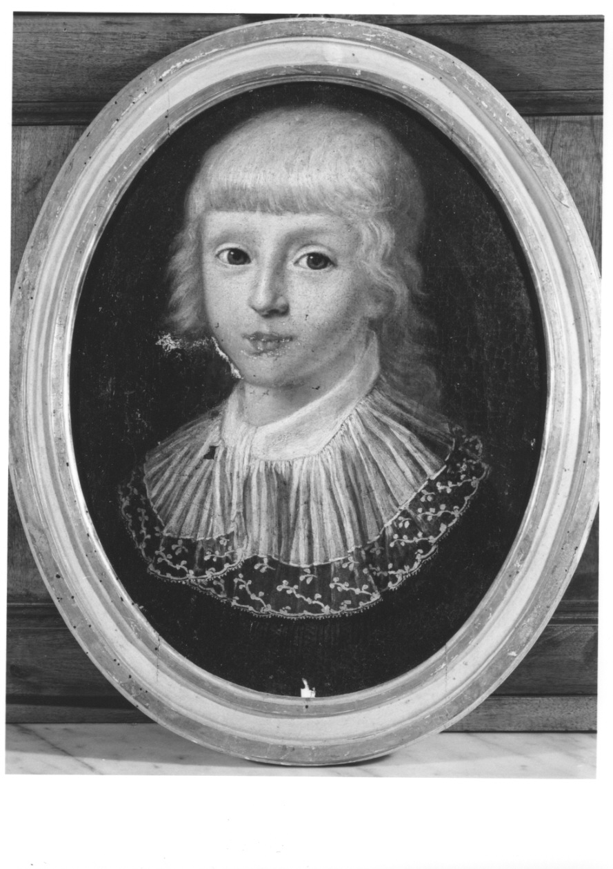 ritratto di Casimiro d'Agliè (dipinto, opera isolata) - ambito piemontese (fine/inizio secc. XVIII/ XIX)