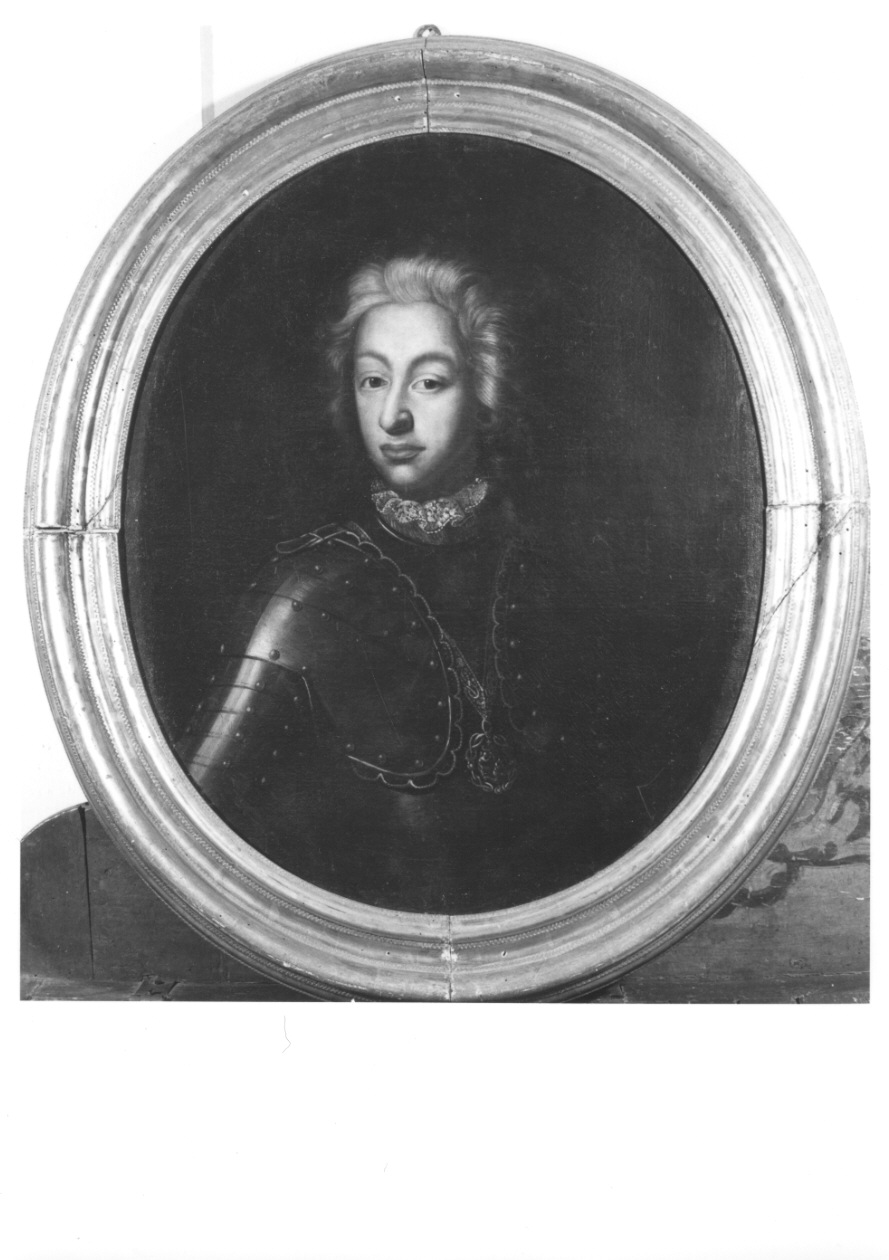 ritratto di Vittorio Amedeo II di Savoia (dipinto, opera isolata) - ambito piemontese (fine sec. XVII)