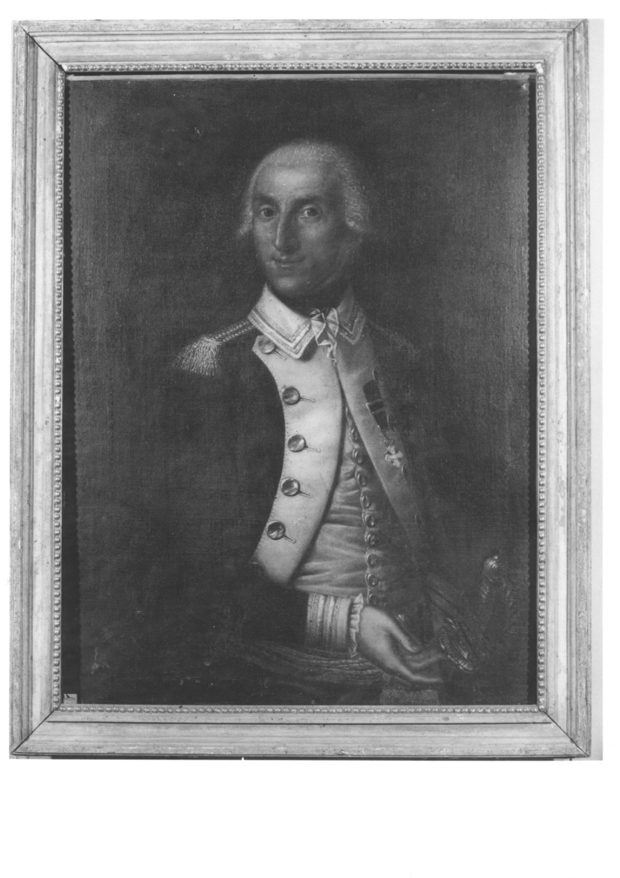 ritratto di Jean Pierre François Guiliers (dipinto, opera isolata) di Panealbo Giovanni (ultimo quarto sec. XVIII)