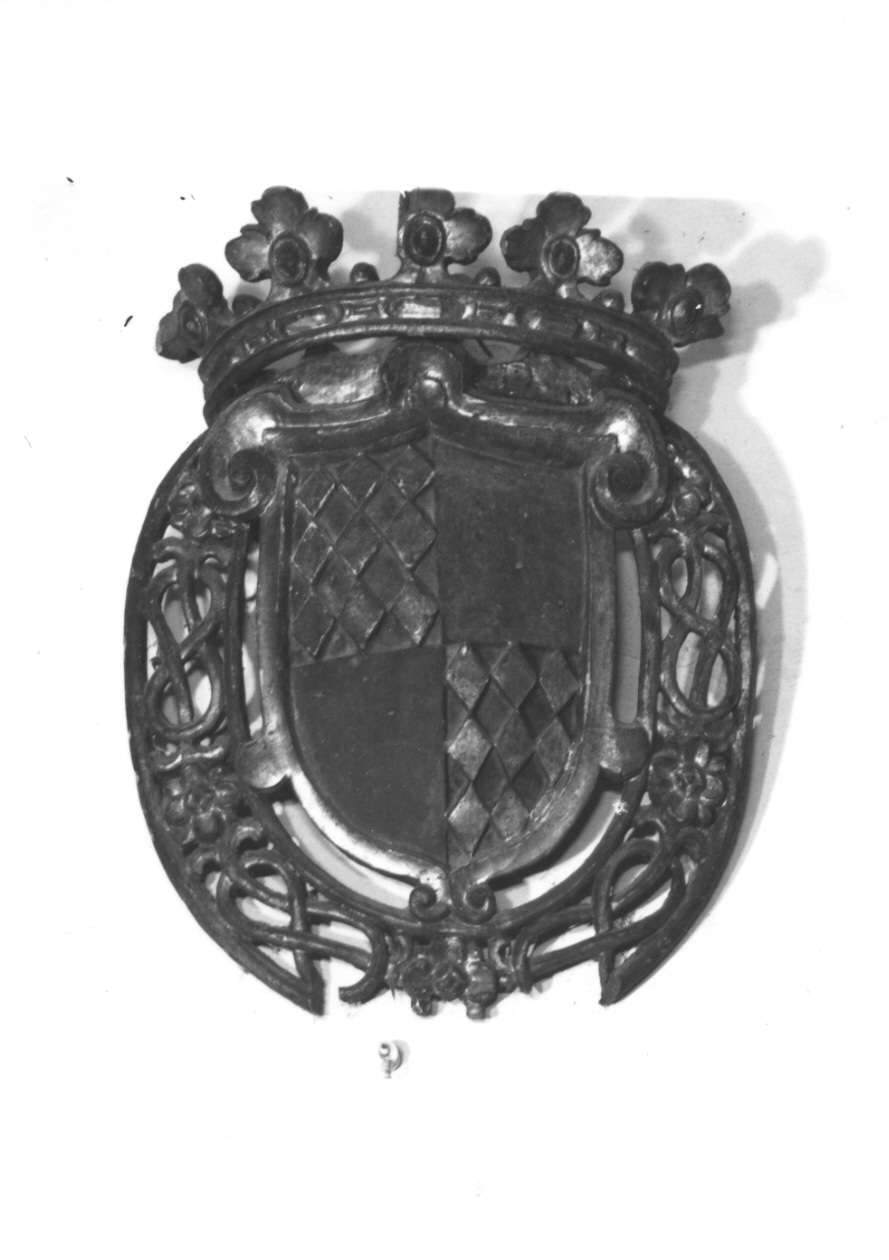 candeliere da parete, serie - bottega piemontese (sec. XVII)