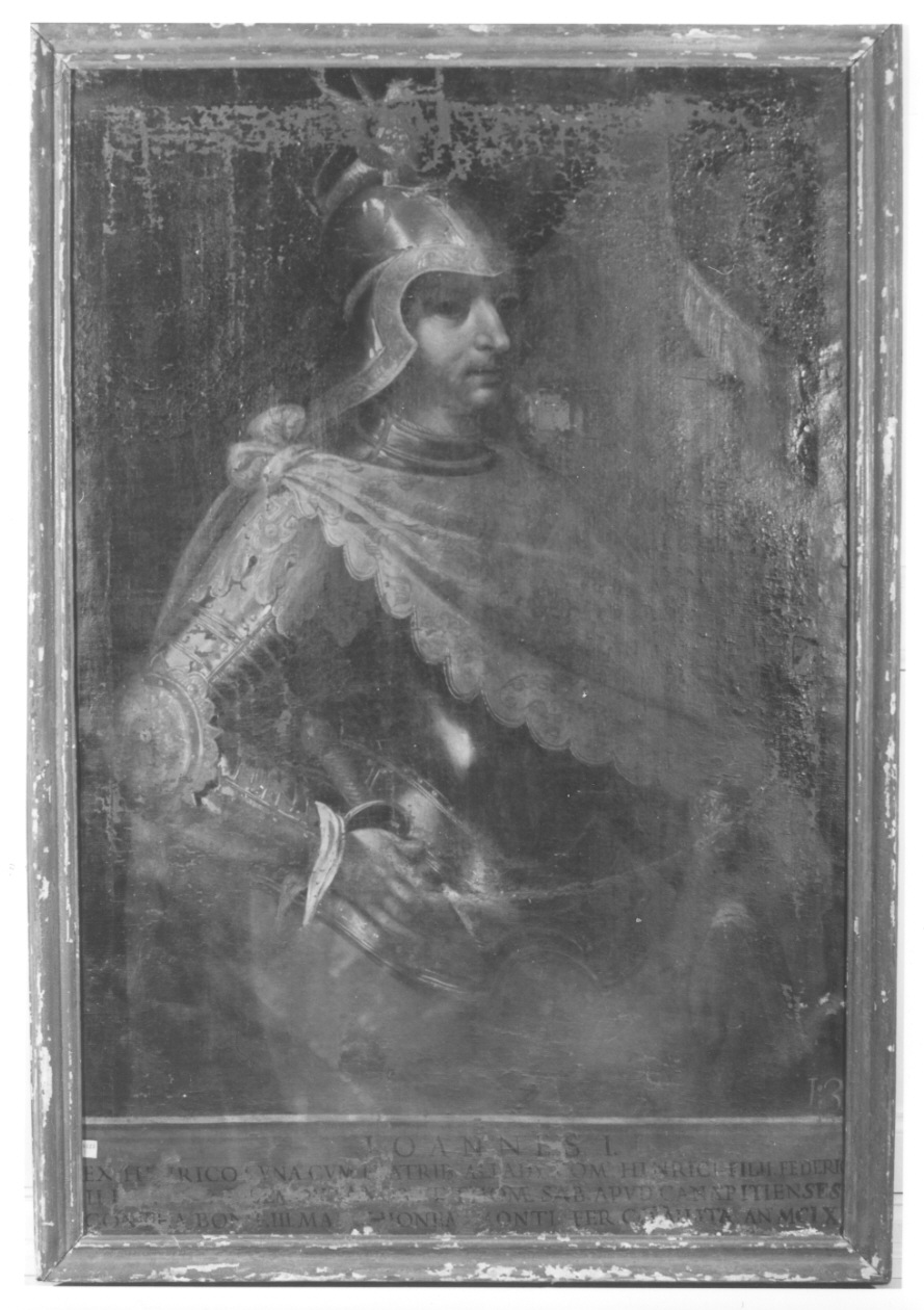 ritratto di Giovanni I (dipinto, opera isolata) - ambito piemontese (sec. XVII)