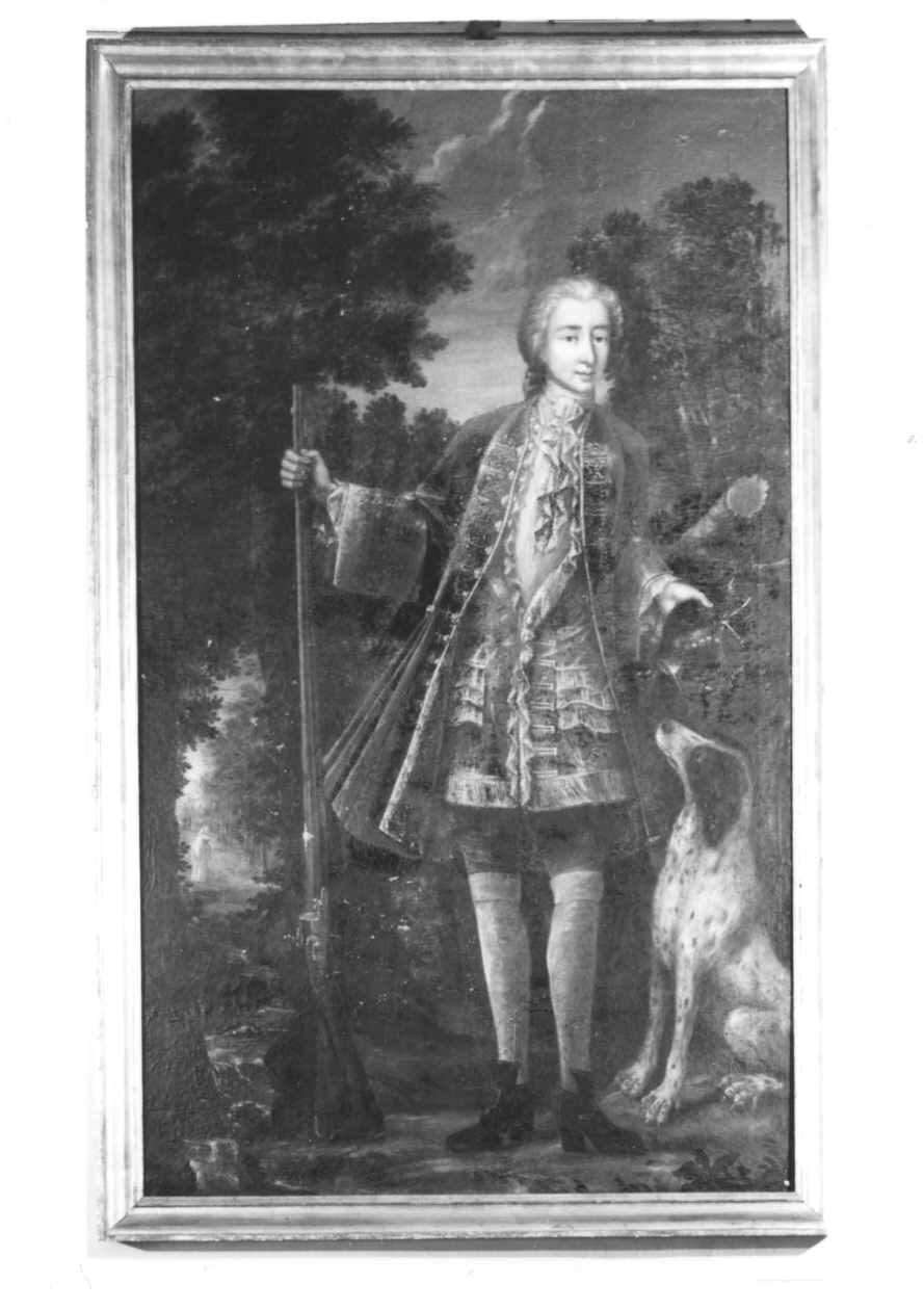 ritratto d'uomo (dipinto, opera isolata) - ambito piemontese (secondo quarto sec. XVIII, sec. XIX)