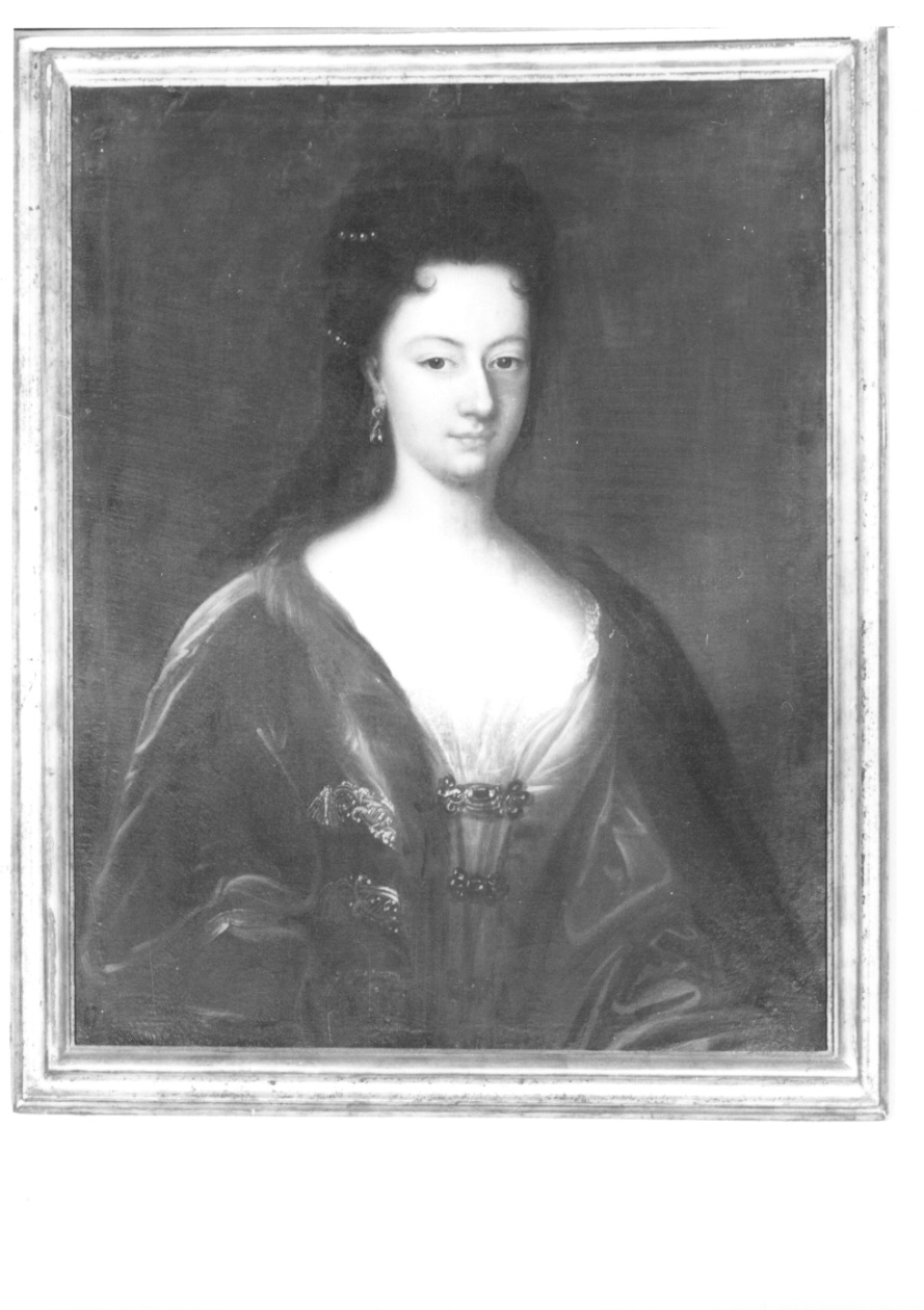 ritratto femminile (dipinto, opera isolata) - ambito piemontese (primo quarto sec. XVIII, sec. XIX)