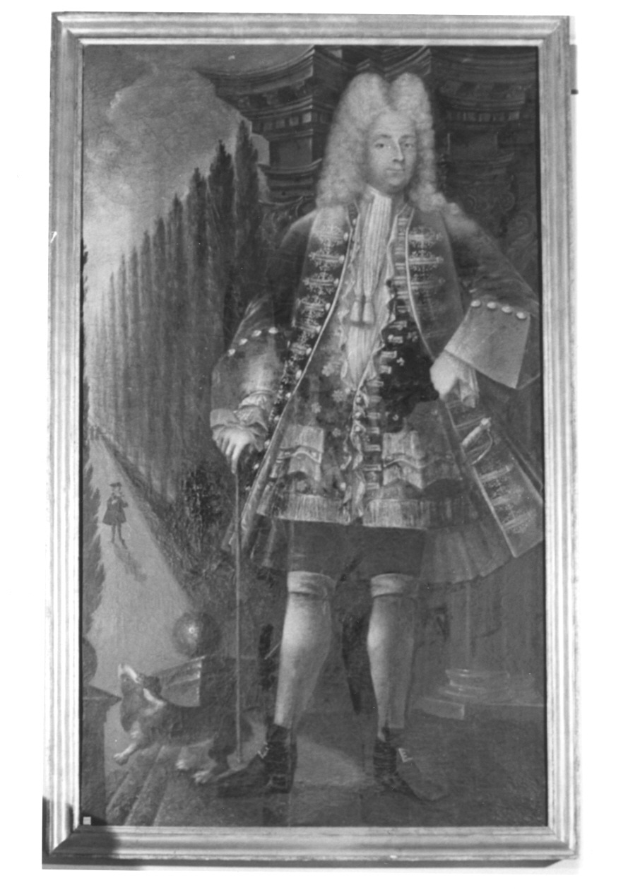 ritratto di Emanuele Filiberto di Savoia (dipinto, opera isolata) - ambito piemontese (primo quarto sec. XVIII)