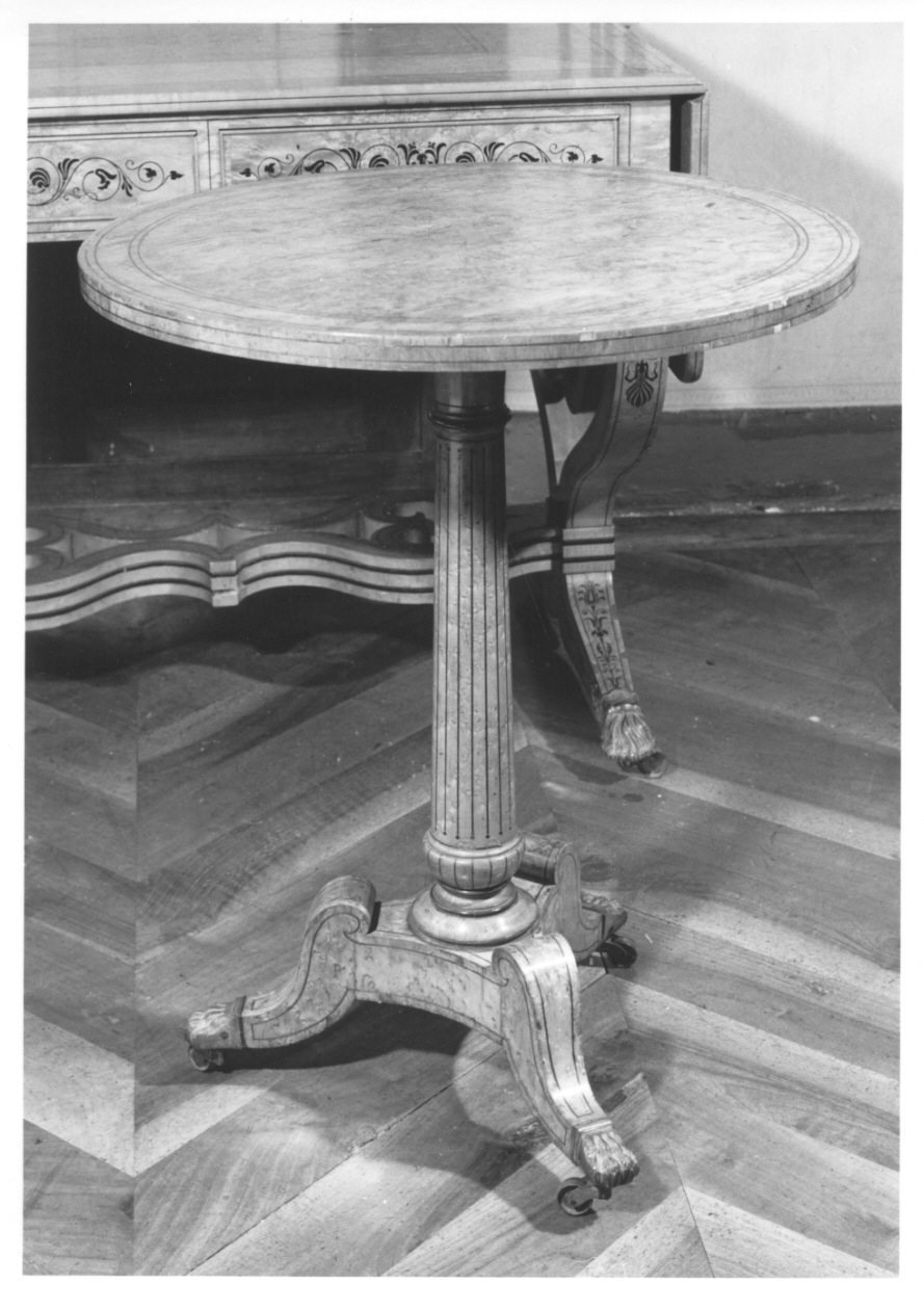 tavolino, opera isolata di Palagi Pelagio (maniera) (sec. XIX)