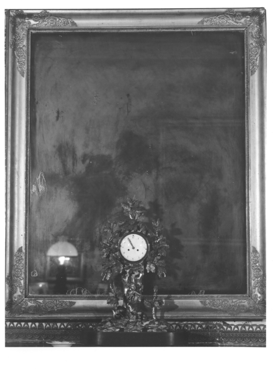 cornice di specchio, opera isolata - bottega piemontese (sec. XIX)