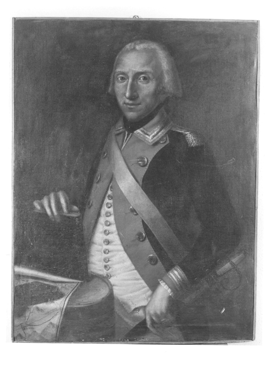 ritratto di Jean Pierre François Guiliers (dipinto, opera isolata) di Panealbo Giovanni (ultimo quarto sec. XVIII)