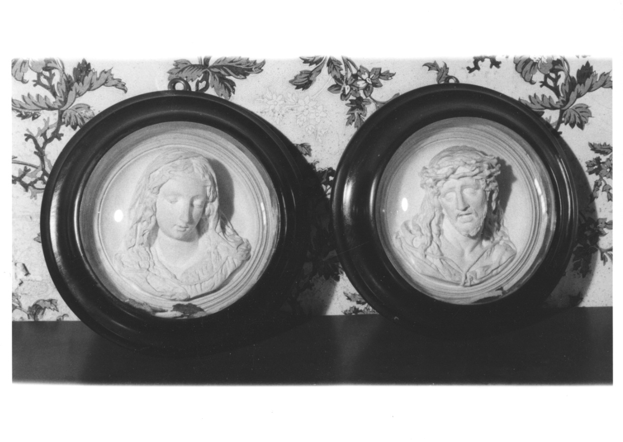 Madonna Addolorata (rilievo, opera isolata) - bottega piemontese (seconda metà sec. XIX)