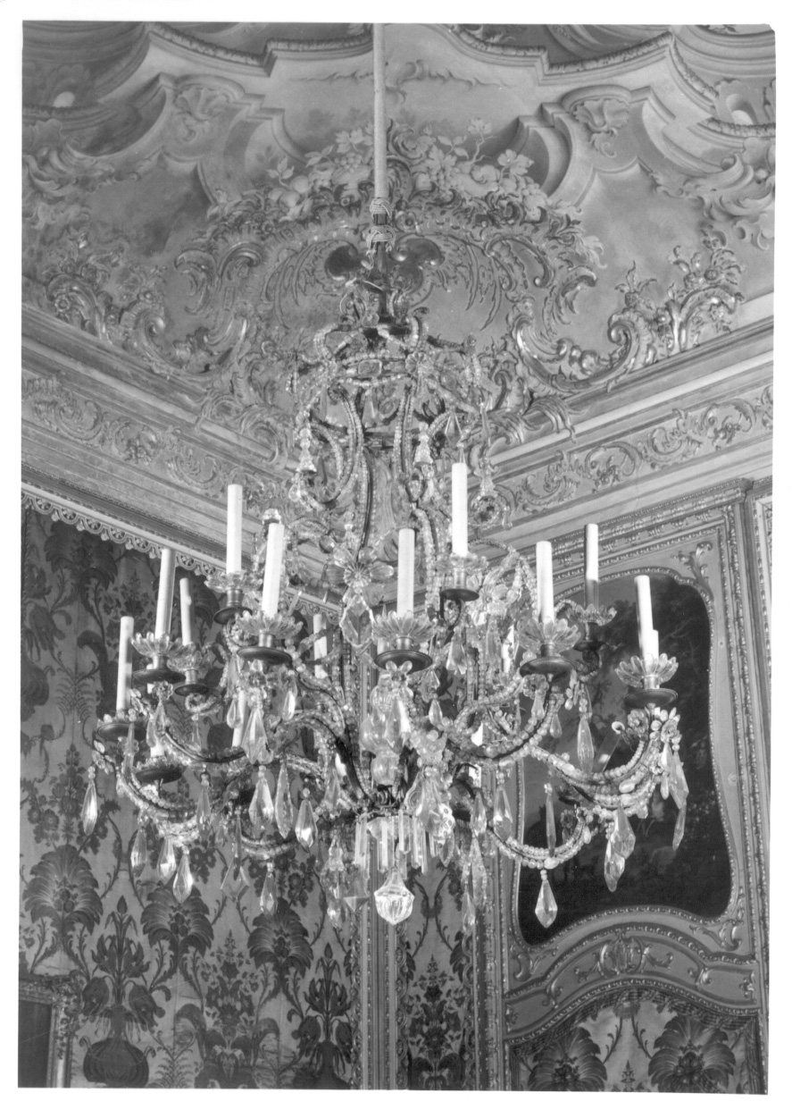 lampadario, opera isolata - ambito piemontese (seconda metà sec. XVIII)