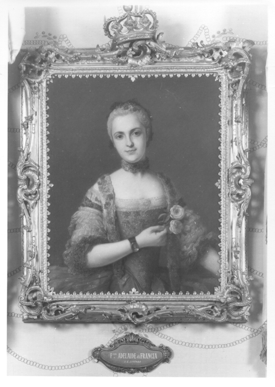 ritratto della Principessa Adelaide di Francia (dipinto, opera isolata) - ambito francese (metà sec. XVIII)