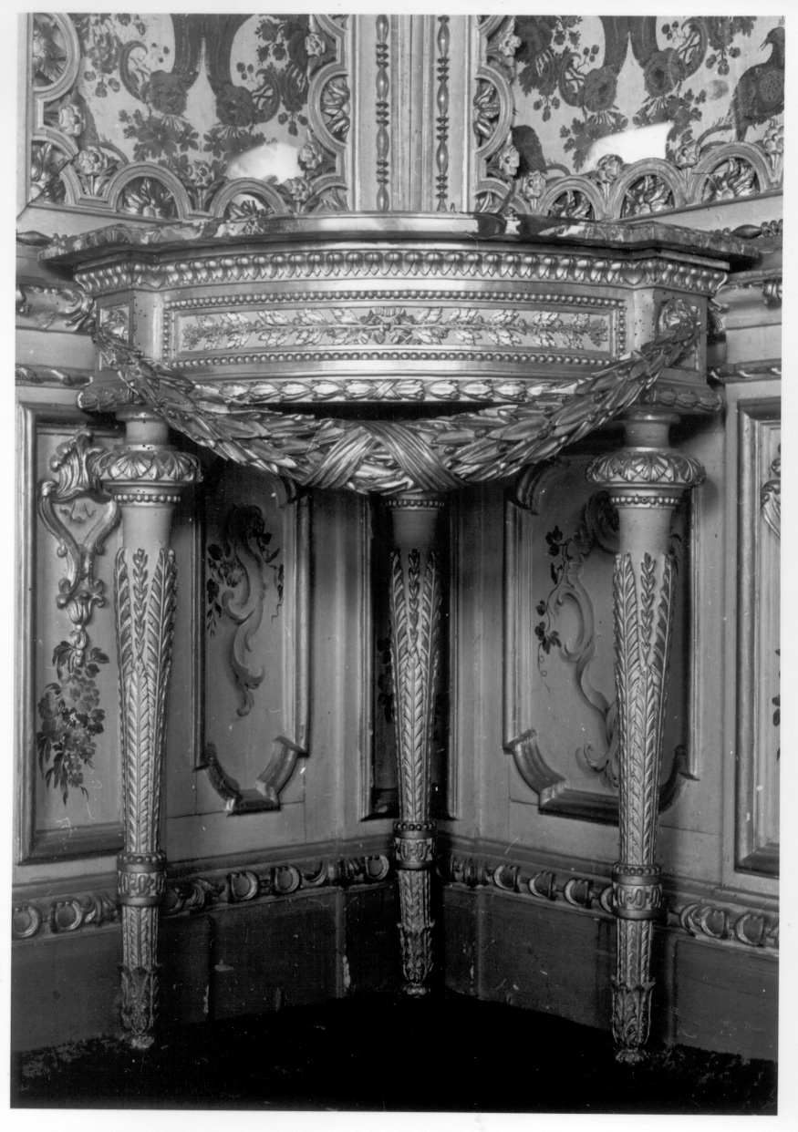 console, serie di Bonzanigo Giuseppe Maria (terzo quarto sec. XVIII)