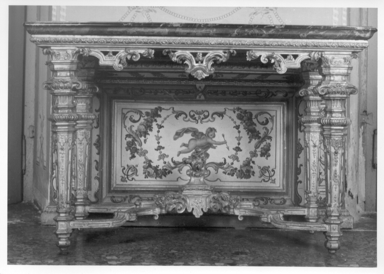 console, serie - ambito francese (fine sec. XVII)