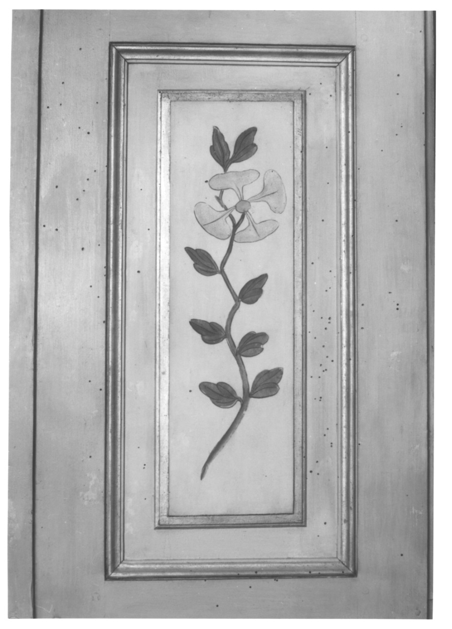 volatili e animali con vegetazione orientaleggiante (elemento decorativo, elemento d'insieme) di Wehrlin Cristiano - ambito piemontese (terzo quarto sec. XVIII)