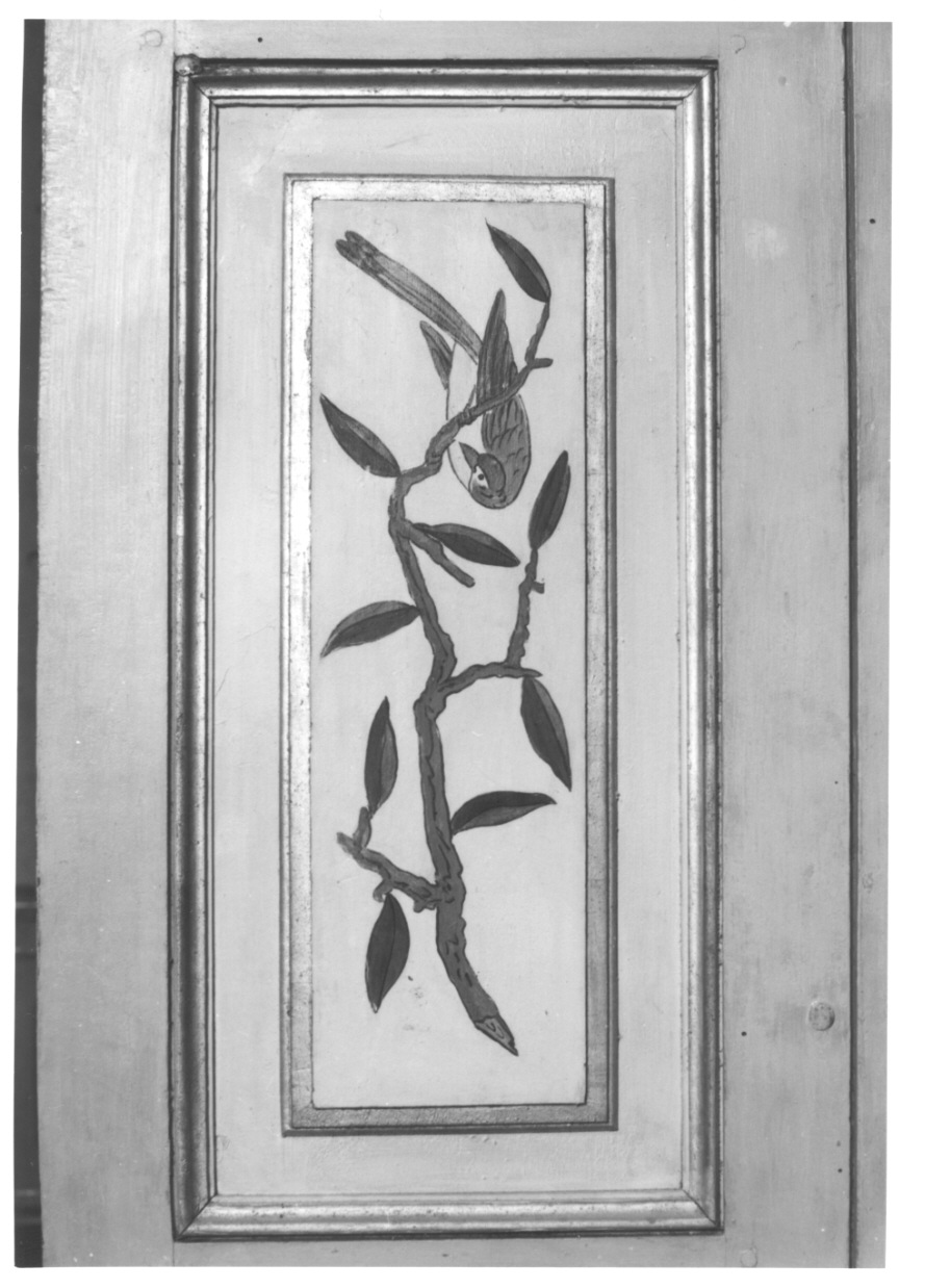 volatili e animali con vegetazione orientaleggiante (elemento decorativo, elemento d'insieme) di Wehrlin Cristiano - ambito piemontese (terzo quarto sec. XVIII)