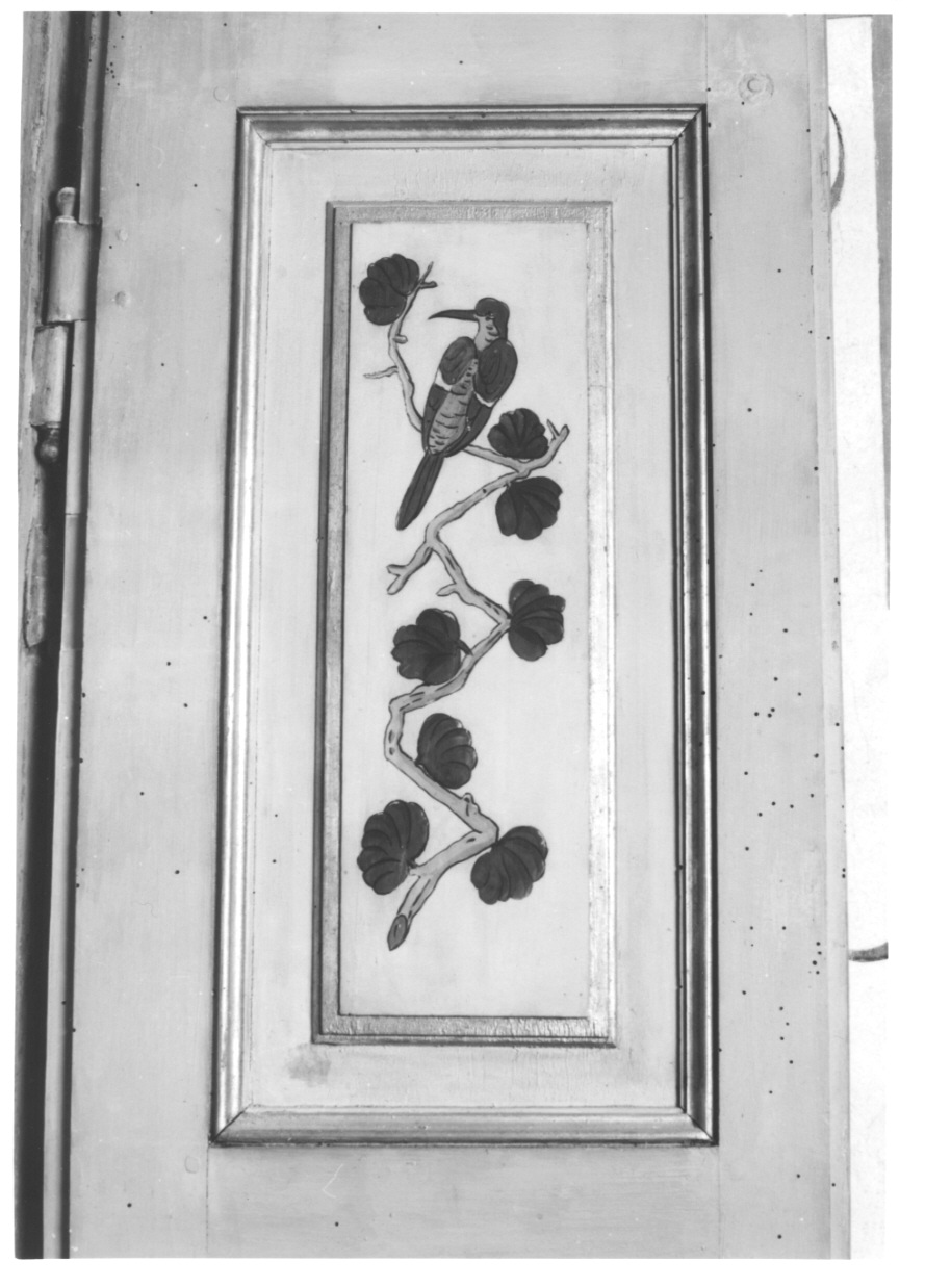 volatili e animali con vegetazione orientaleggiante (elemento decorativo, elemento d'insieme) di Wehrlin Cristiano - ambito piemontese (terzo quarto sec. XVIII)