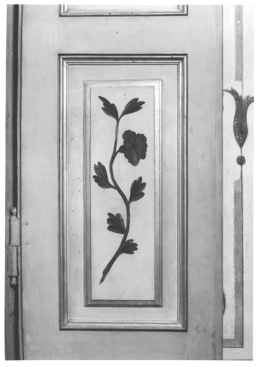 volatili e animali con vegetazione orientaleggiante (elemento decorativo, elemento d'insieme) di Wehrlin Cristiano - ambito piemontese (terzo quarto sec. XVIII)
