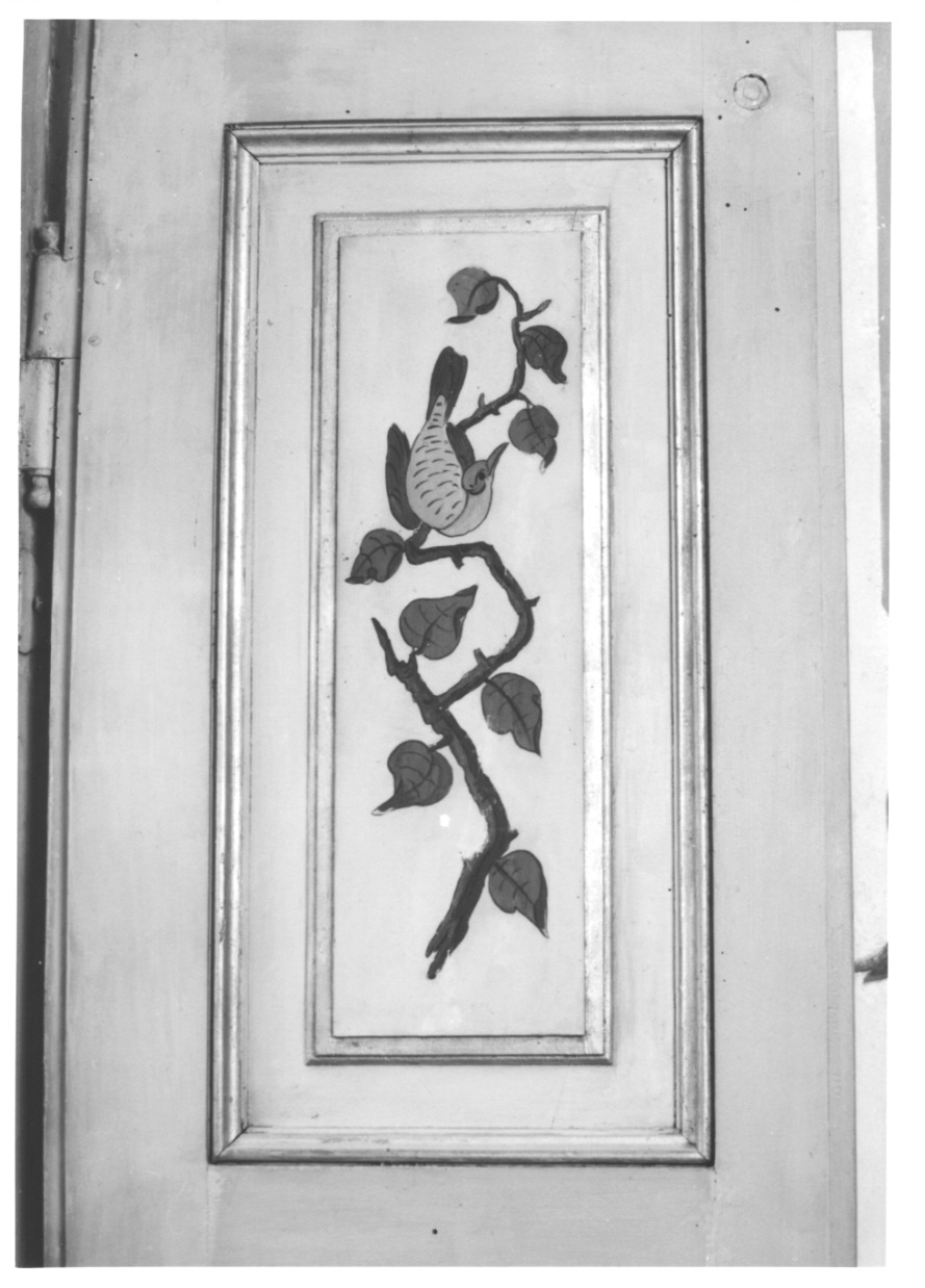 volatili e animali con vegetazione orientaleggiante (elemento decorativo, elemento d'insieme) di Wehrlin Cristiano - ambito piemontese (terzo quarto sec. XVIII)