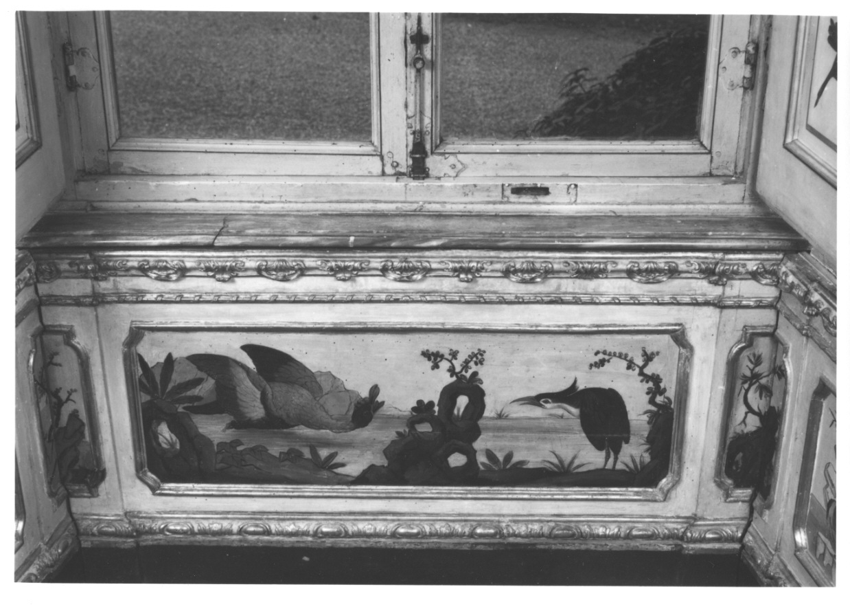 davanzale, serie - ambito piemontese (terzo quarto sec. XVIII)