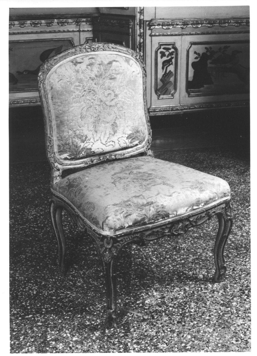 sedia, serie di Cresson Michel (metà sec. XVIII)