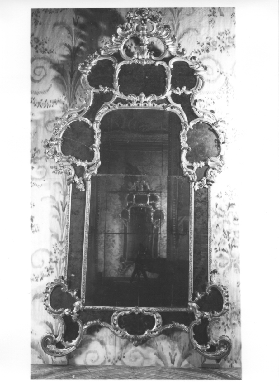 specchiera, opera isolata - ambito piemontese (terzo quarto sec. XVIII)