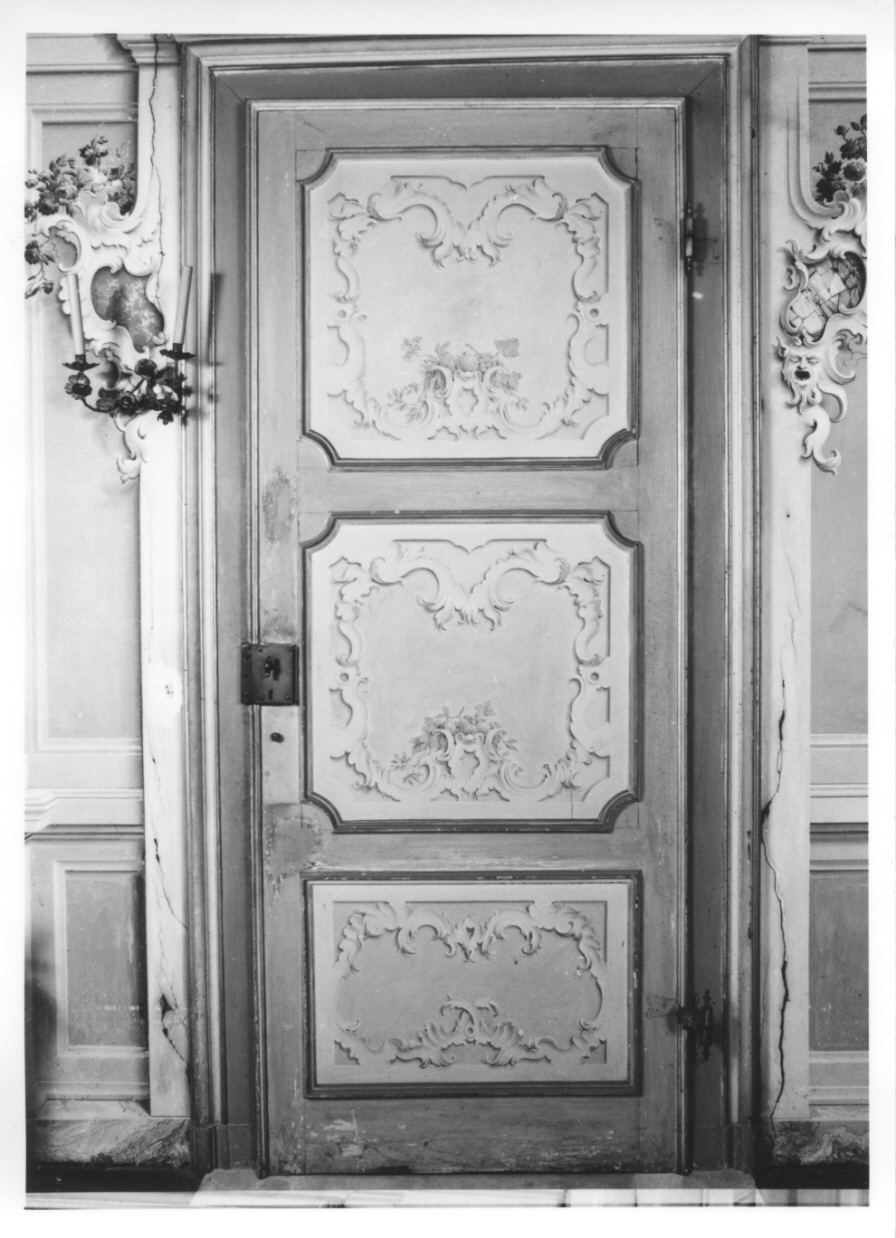porta, serie di Perego Gaetano (attribuito) - ambito piemontese (terzo quarto sec. XVIII)