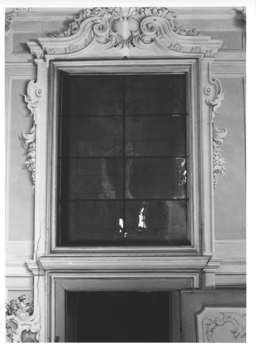 finestra, serie - ambito piemontese (terzo quarto sec. XVIII)