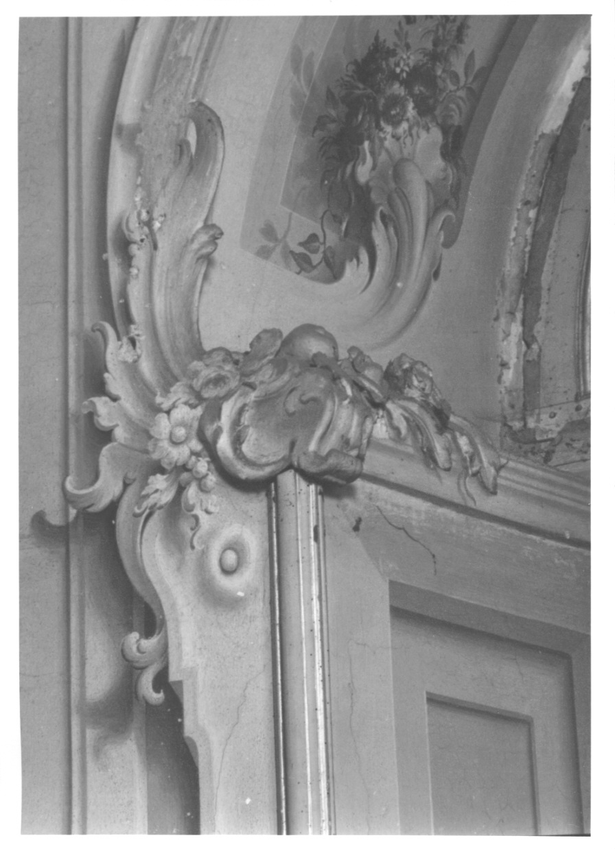 cornice, opera isolata - ambito piemontese (terzo quarto sec. XVIII)