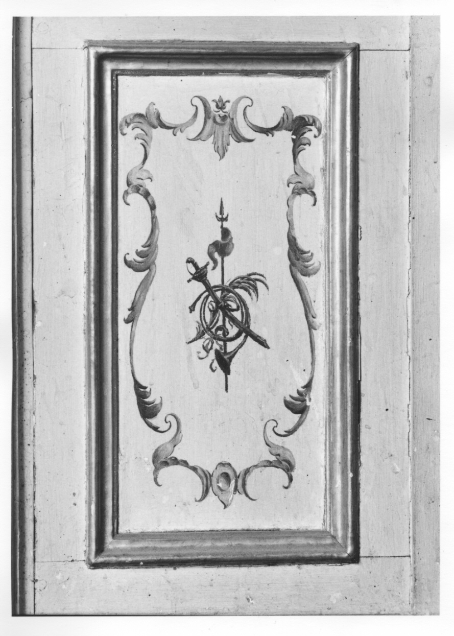 TROFEO DI GUERRA (dipinto, elemento d'insieme) di Alberoni Giovanni Battista (metà sec. XVIII)