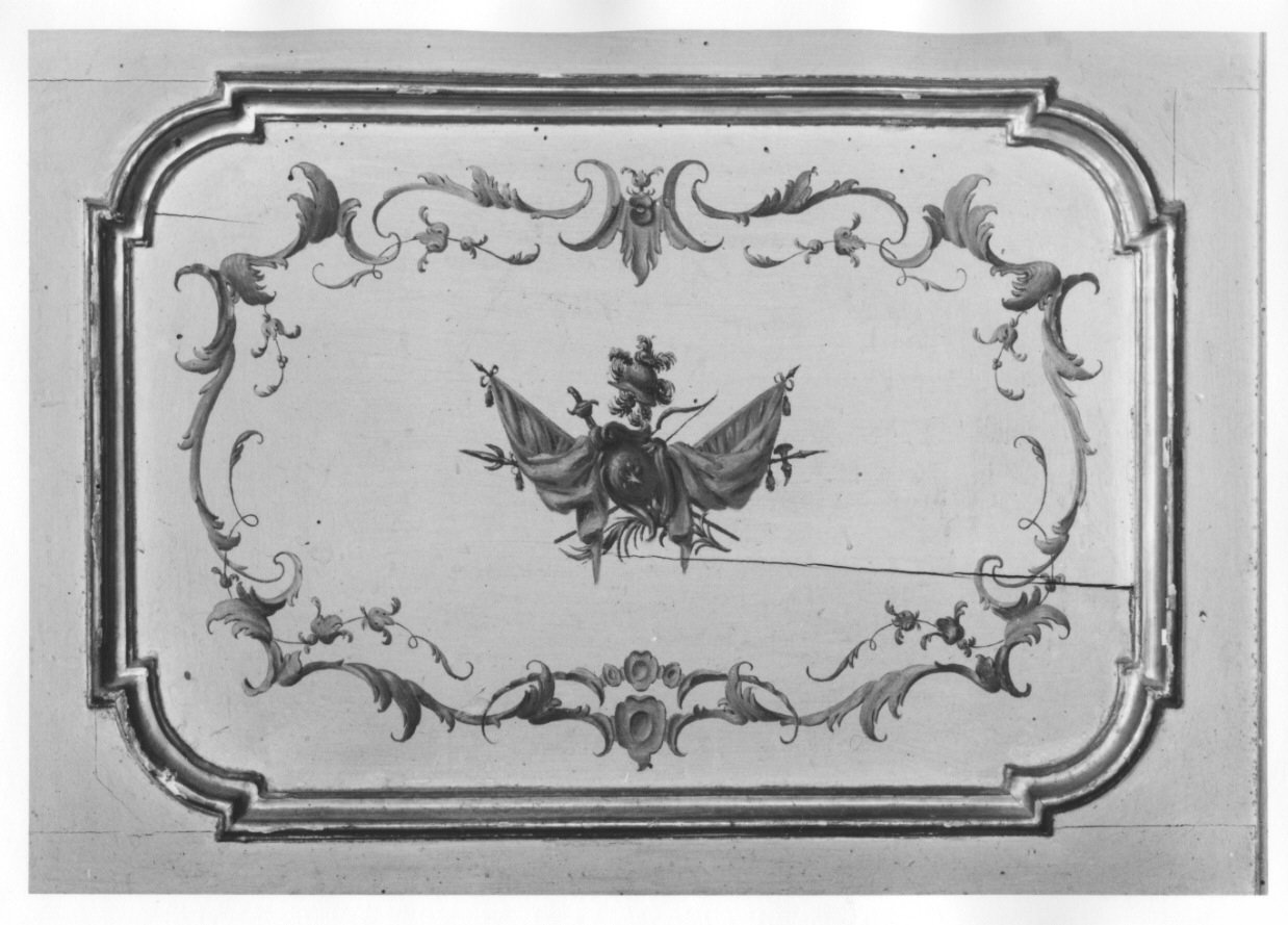 TROFEO DI GUERRA (dipinto, elemento d'insieme) di Alberoni Giovanni Battista (metà sec. XVIII)