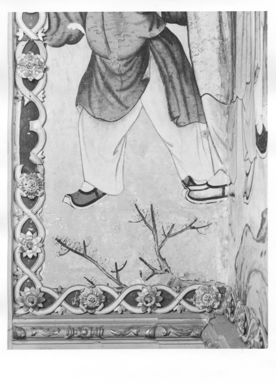 cornice di tappezzeria, opera isolata - ambito piemontese (seconda metà sec. XVIII)