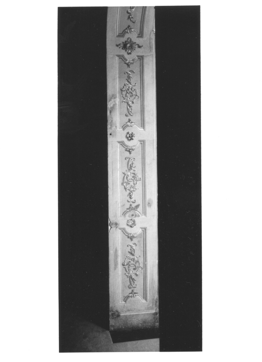 architetture (decorazione pittorica, elemento d'insieme) di Alberoni Giovanni Battista (metà, terzo quarto sec. XVIII, sec. XVIII)