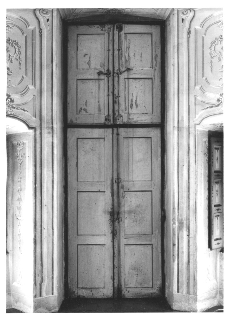 ROVINE ARCHITETTONICHE (scuro di finestra, insieme) di Alberoni Giovanni Battista - ambito piemontese (metà, terzo quarto sec. XVIII, sec. XVIII)
