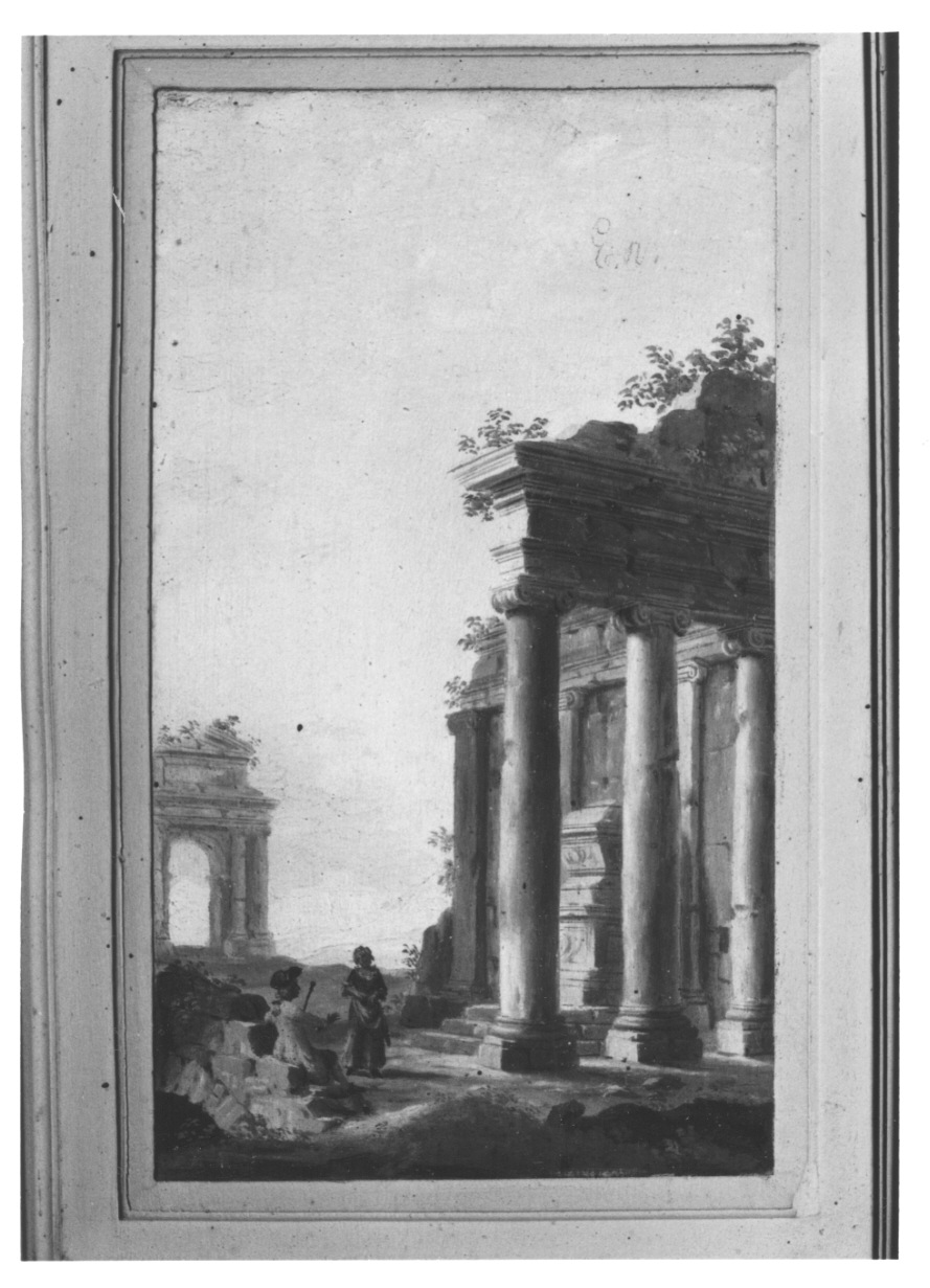 ROVINE ARCHITETTONICHE (elemento decorativo, elemento d'insieme) di Alberoni Giovanni Battista - ambito piemontese (metà, terzo quarto sec. XVIII, sec. XVIII)