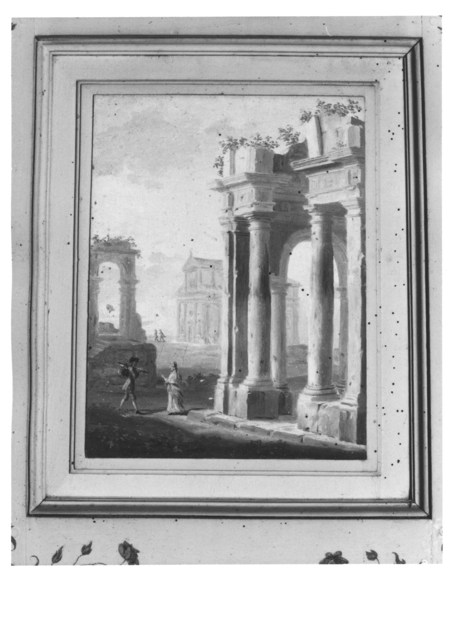 ROVINE ARCHITETTONICHE (elemento decorativo, elemento d'insieme) di Alberoni Giovanni Battista - ambito piemontese (metà, terzo quarto sec. XVIII, sec. XVIII)