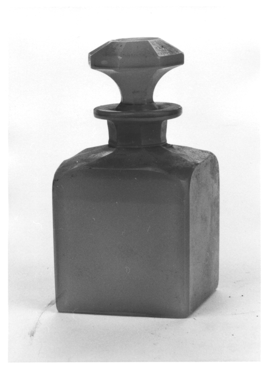 bottiglia, elemento d'insieme - ambito italiano (seconda metà sec. XIX)