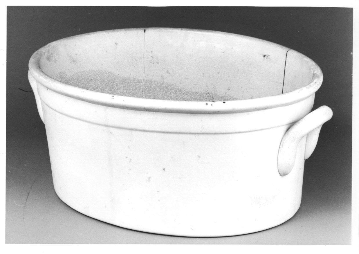 catino, opera isolata di Villeroy & Boch Ditta (seconda metà sec. XIX)