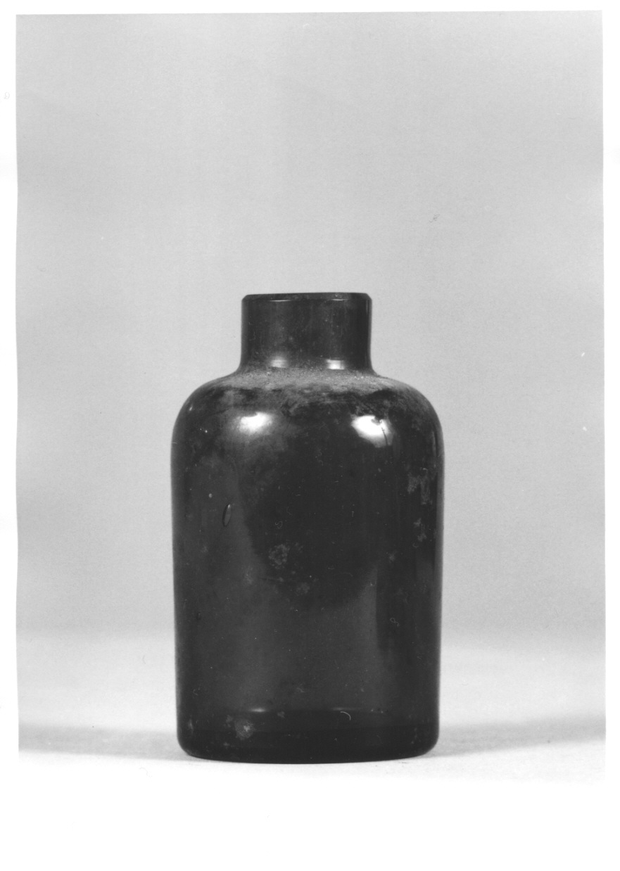 bottiglia, opera isolata - ambito piemontese (seconda metà sec. XIX)