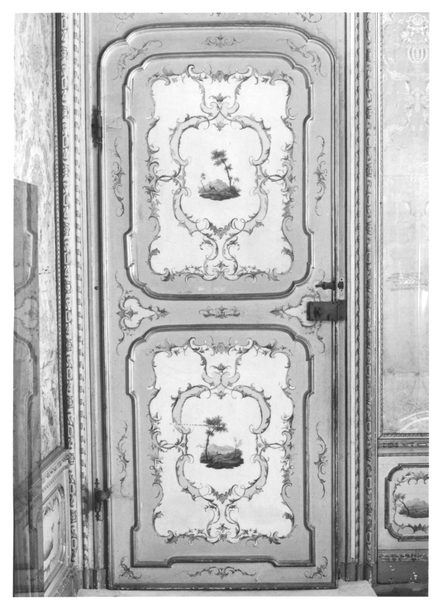 FIORI (porta, opera isolata) di Alberoni Giovanni Battista - ambito piemontese (terzo quarto sec. XVIII)