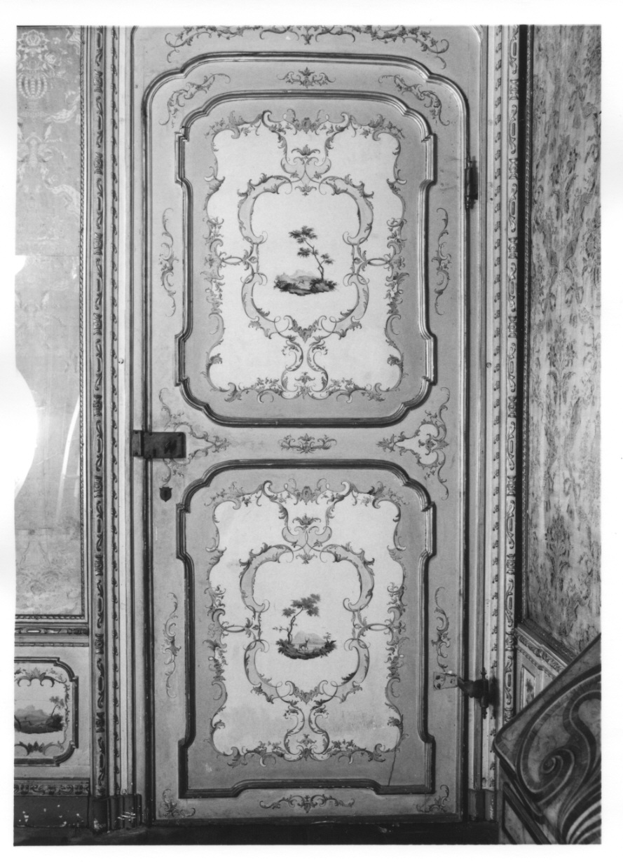 FIORI (porta, opera isolata) di Alberoni Giovanni Battista - ambito piemontese (terzo quarto sec. XVIII)