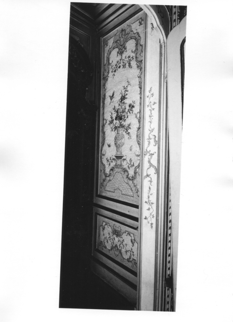 FIORI (soffitto dipinto, insieme) - ambito piemontese (terzo quarto sec. XVIII)