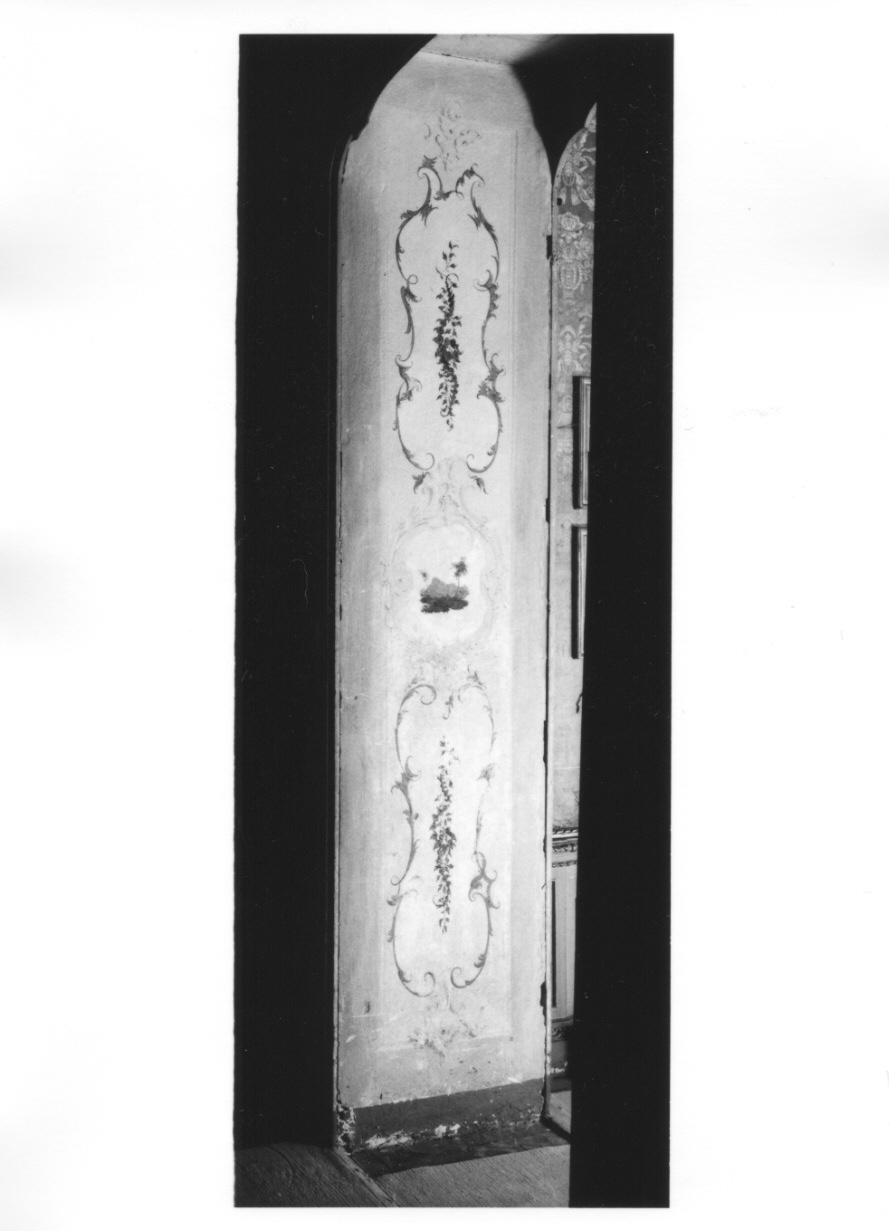 CERVI (stipite di porta, serie) di Alberoni Giovanni Battista (attribuito) (terzo quarto sec. XVIII)
