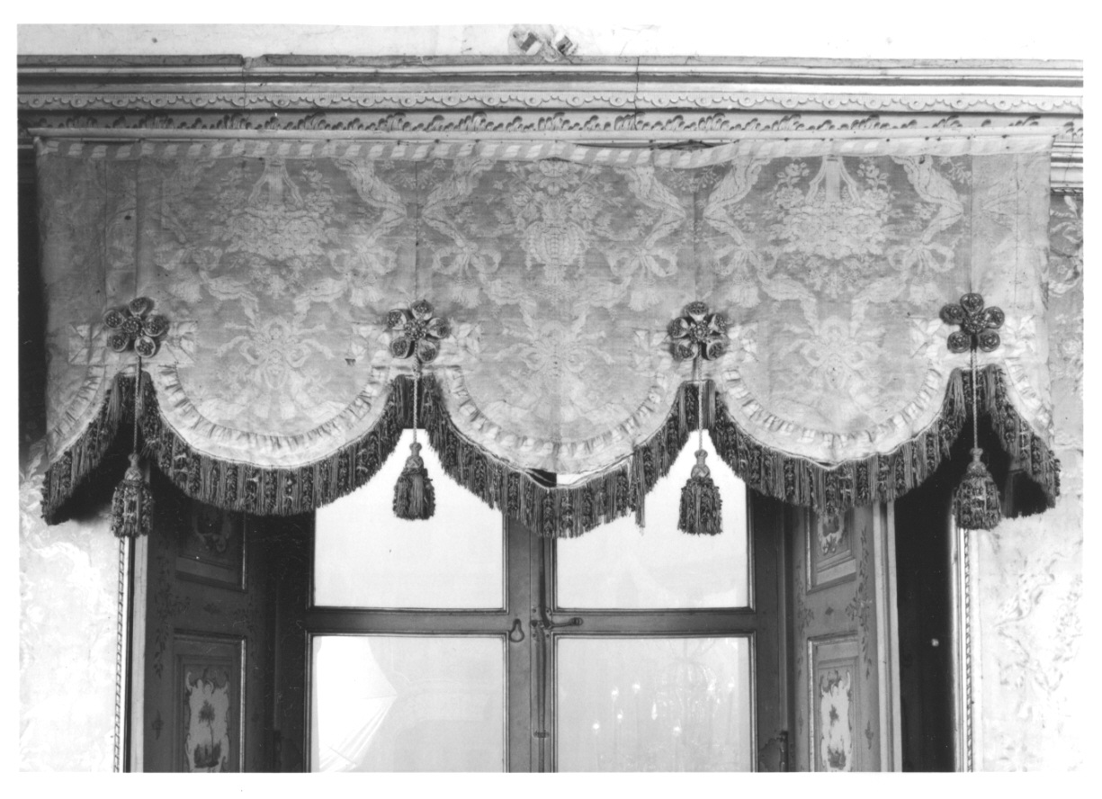 mantovana, serie - manifattura piemontese (ultimo quarto, inizio sec. XVIII, sec. XIX)