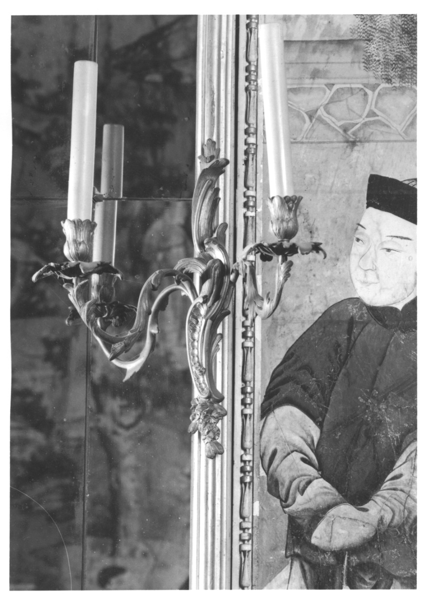 ventola, elemento d'insieme - ambito piemontese (terzo quarto sec. XVIII)