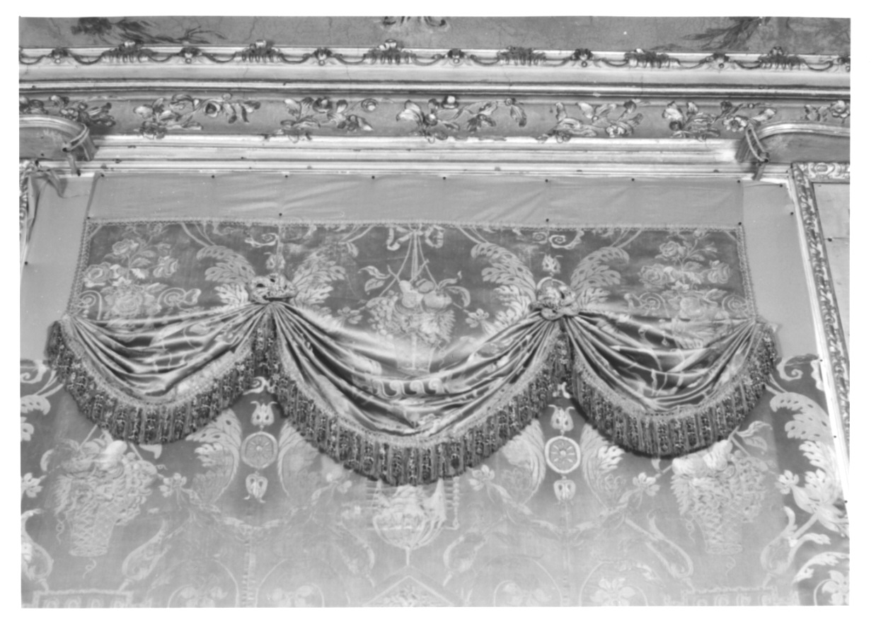 tappezzeria, insieme - manifattura piemontese (fine sec. XVIII)