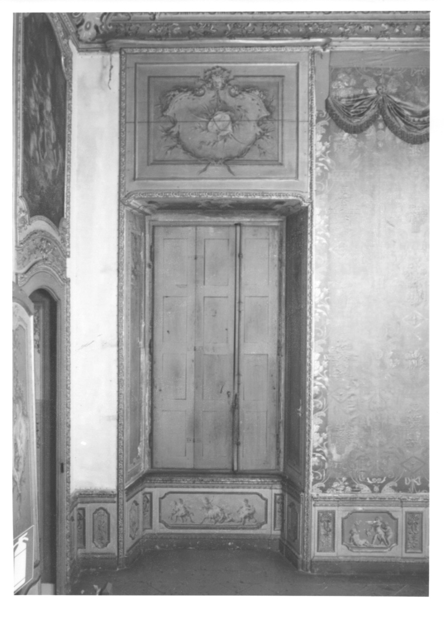 mostra di finestra, serie - ambito piemontese (terzo quarto sec. XVIII)