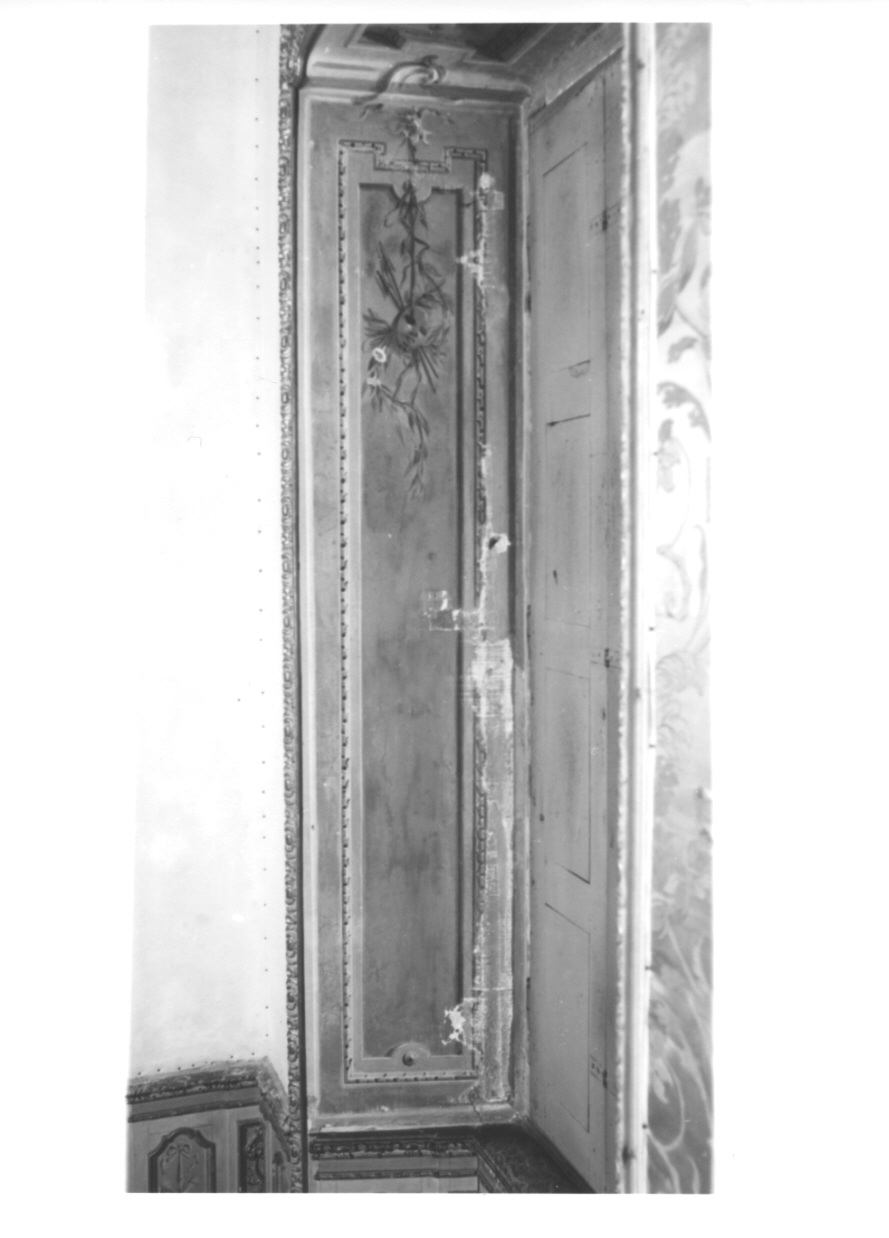 TROFEO DI CACCIA (decorazione pittorica, opera isolata) di Perego Gaetano (attribuito) (terzo quarto sec. XVIII)