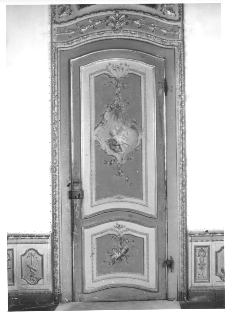porta, opera isolata di Rapous Vittorio Amedeo, Perego Gaetano - ambito piemontese (terzo quarto sec. XVIII)