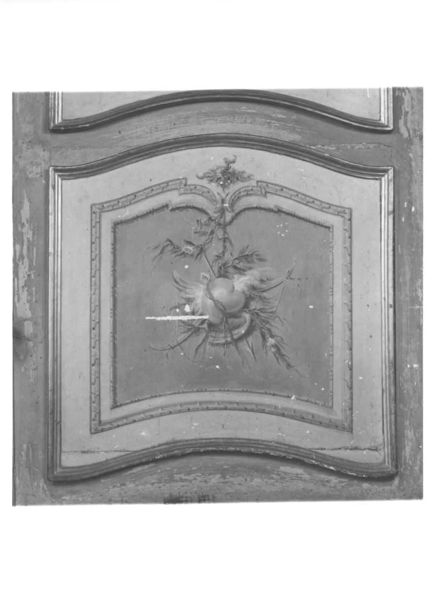TROFEO DI CACCIA (elemento decorativo, elemento d'insieme) di Rapous Vittorio Amedeo, Perego Gaetano - ambito piemontese (terzo quarto sec. XVIII)