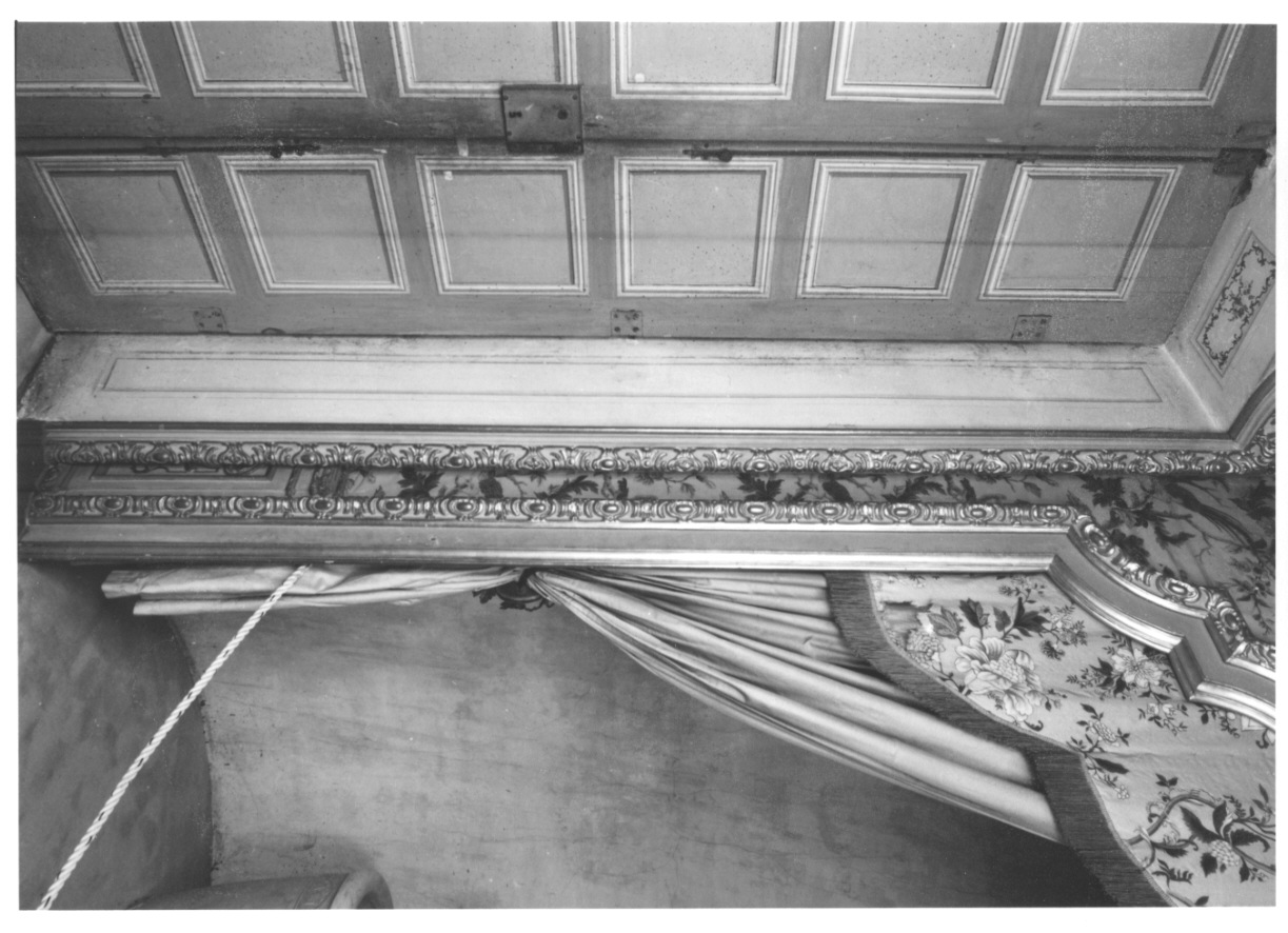 stipite di porta, serie - ambito piemontese (terzo quarto sec. XVIII)